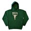 Nirvana Hoodie Angelic Mono Band logo new Official Unisex Green Pullover Carousel 1