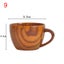Wooden Cup Wood Coffee Tea Beer Juice Milk Water Mug Coffee Beer Mug Carousel 1