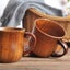 Wooden Cup Wood Coffee Tea Beer Juice Milk Water Mug Coffee Beer Mug Carousel 3