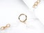 Necklace Pearl Pendant 14K Gold Plated Necklace Carousel 3