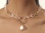 Necklace Pearl Pendant 14K Gold Plated Necklace Carousel 4