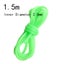 1.5M Fishing Night Luminous Tube Green Soft Silicone Fishing Sleeves Carousel 1