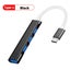 4Port USB 3.0 Hub USB Hub High Speed type c Splitter 5Gbps For PC Carousel 1