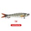 Luya Bait Bionic Jointed Broken Jointed Hard Bait Cloth Strip Jointed Carousel 1