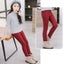 Girl Skinny Casual Pants Spring Autumn New Children Pencil Pants Carousel 1