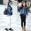 Girl Skinny Casual Pants Spring Autumn New Children Pencil Pants Carousel 3