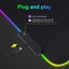 Non-Slip Premium-Textured RGB Gaming Mouse Pads Mouse Mat Carousel 2