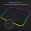 Non-Slip Premium-Textured RGB Gaming Mouse Pads Mouse Mat Carousel 4