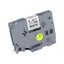 TZ-221 Tape PTouch 9mm Black on White Carousel 1
