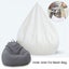 Inner Liner Stocking Bean Bag Chair Cover Large 3 Size Easy Cleaning Fo Carousel 3