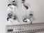 Iron On embroidered cats Motif / patches Carousel 2