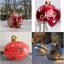 Giant Christmas Ornament Ball Outdoor Pvc 60Cm Inflatable Bauble Seasonal Decora Carousel 7