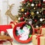 Giant Christmas Ornament Ball Outdoor Pvc 60Cm Inflatable Bauble Seasonal Decora Carousel 4