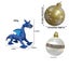 Giant Christmas Ornament Ball Outdoor Pvc 60Cm Inflatable Bauble Seasonal Decora Carousel 2