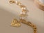 Bracelet Heart Pendant Pearl 18K Gold Plated Bracelet Carousel 3