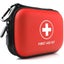 Mini First Aid Kit 100PCS Medical Supplies Hard Shell Small Case Carousel 1