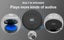 Portable CD Player Walkman with Speaker Headphones MP3 USB Playable Carousel 3