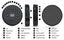 Portable CD Player Walkman with Speaker Headphones MP3 USB Playable Carousel 8