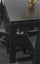 PurePine# NZ Pine Dining Suite | 1M Square Table&4 Chairs | Black color Carousel 5