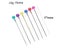120/200pcs Sewing Pins Pearl Head Straight Quilting For Sewing DIY Carousel 7