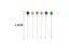 160pcs/lot Colorful Pearl Light Locating Pins DIY Patchwork Sewing Pins Carousel 4