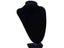 Fashion Necklace Jewelry Pendant Display Stand Holder Black Mannequin Show Carousel 3