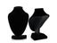 Fashion Necklace Jewelry Pendant Display Stand Holder Black Mannequin Show Carousel 5