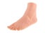 1 Piece Silicone Female Foot Mannequins Foot Model Socks Shoes Toe Display Carousel 4