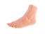 1 Piece Silicone Female Foot Mannequins Foot Model Socks Shoes Toe Display Carousel 5