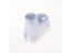 20 Pcs Lot Plastic Transparent Foot Model Sock Molds For Baby Booties 9cm Carousel 6
