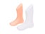 1PC Socks Shoes Mannequin Modeling Feet Mold For Home DIY Supplies Carousel 6