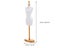 6 Pcs Doll Model Stand Doll Dress Mannequin Stand Mini Model Holder Home Decor Carousel 4