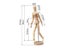 Hot Sale 30cm 12" Wooden Manikin Movable Limbs Human Mannequin Model For Artist Carousel 2