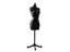 1PCS Black 22CM Model Stand For Doll Clothes Popular Display Holder For Toy Carousel 3