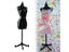 1PCS Black 22CM Model Stand For Doll Clothes Popular Display Holder For Toy Carousel 4