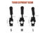 Upgrade New 6PCS/Set Instant Zipper Universal Instant Fix Zipper Repair Kit Carousel 6