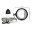 Pawz LED Dog Leash Lead Walking Rope Flashlight Heavy Duty Nylon Extendable 2m Carousel 9