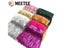 1/2/4Yard Meetee 20cm Sequin Tassel Lace Trim Glitter Fringe Ribbon DIY Carousel 3