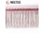 1/2/4Yard Meetee 20cm Sequin Tassel Lace Trim Glitter Fringe Ribbon DIY Carousel 6