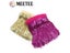 1/2/4Yard Meetee 20cm Sequin Tassel Lace Trim Glitter Fringe Ribbon DIY Carousel 7