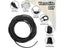 1/2/3/4/5MM Strong Elastic Rope White/black High-Quality Elastic Rope Rubber Carousel 6