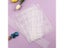 Plastic Grid Plate Bag Knitted Woven Material DIY Wire Hanging Knitting Carousel 6
