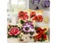 Flowers Plants 3D Segment Embroidery Pillow Rug Kits Carousel 4