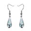 925 Sterling Silver Opal Drop Earrings "Leland" (White) Carousel 7