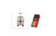 PTN 1.65m RIANBOW Luggage Strap Adjustable Suitcase Tie Down Belt Lock Buckle Carousel 1