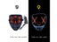 Halloween Mask LED Maske Light Up Party Masks Neon Maska Cosplay Mascara Horror Carousel 5