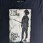 The Cure Crop Top T Shirt Boys Dont Cry Band Logo new Official Womens Navy Carousel 2
