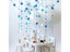 4m Mirror Paper Star Round Garland Flash Banner Happy Birthday Decoration Adult Carousel 3
