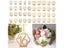 Wooden Table Numbers Hexagon With Holder Base For Wedding Events Supplies Carousel 3