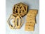 Wooden Table Numbers Hexagon With Holder Base For Wedding Events Supplies Carousel 6